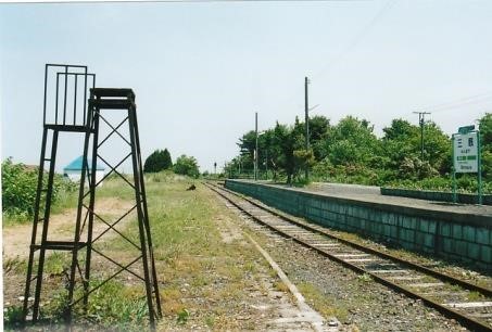 三厩駅