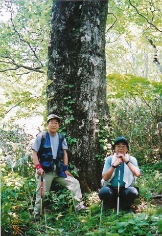 袴腰岳（青森）