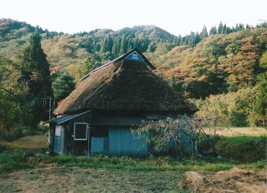 手這坂の茅葺き屋