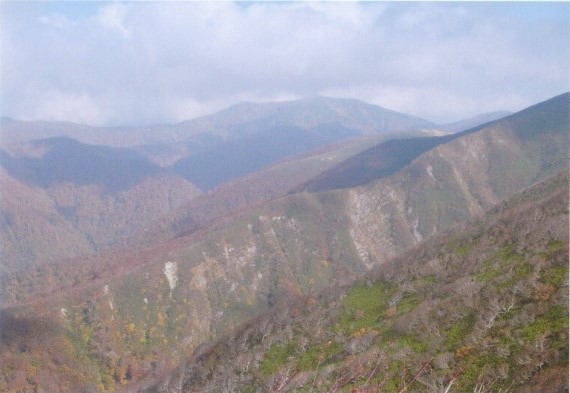 小鷲倉～羽後朝日岳