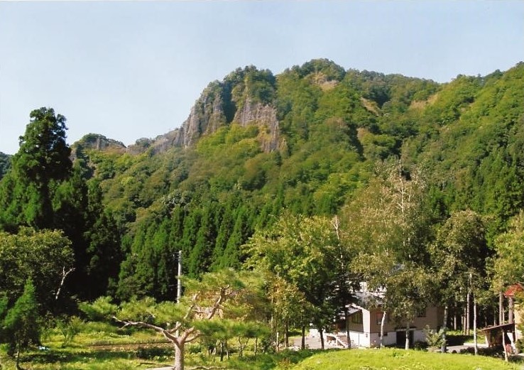 竜馬山　有屋小学校～早坂先生寄贈