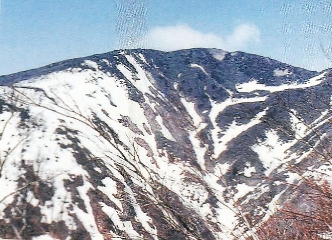 登山口　有屋～神室山　熊が沢山潜んでいそうだ 