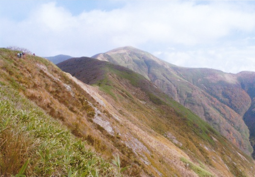 小鷲倉～やっと本邦の和賀岳