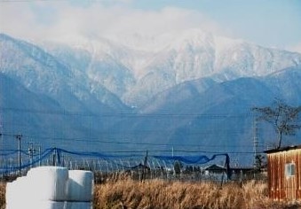 駒ヶ根の里～千丈敷カール　宝剣岳・駒ケ岳