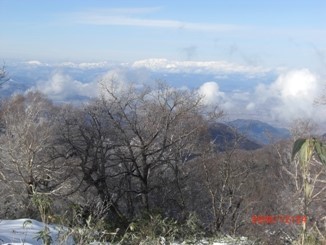 朝日連峰