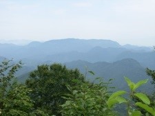 山頂～博士山