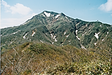 那須連峰のブナの原生林が茂る～甲子山～（福島）