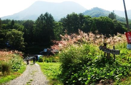 登山口～民家へ