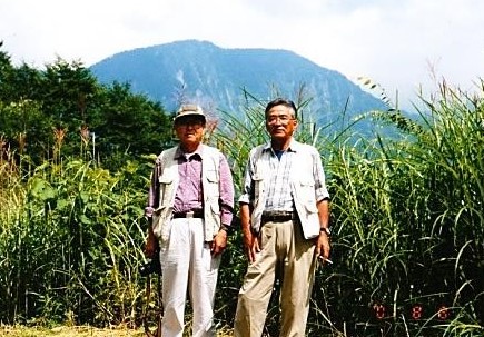 雑魚川林道入口～鳥甲山