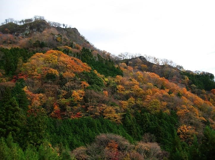 男体山