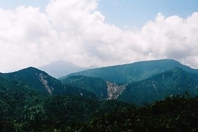 叉七山・奥　笠法師山