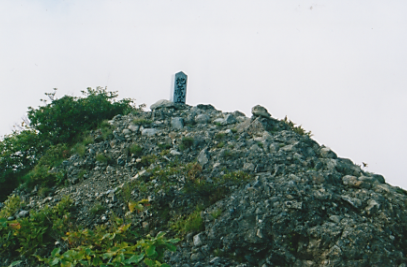 地蔵岳山頂