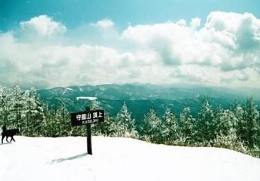 諏訪湖にのぞむ山～守屋山～（長野）