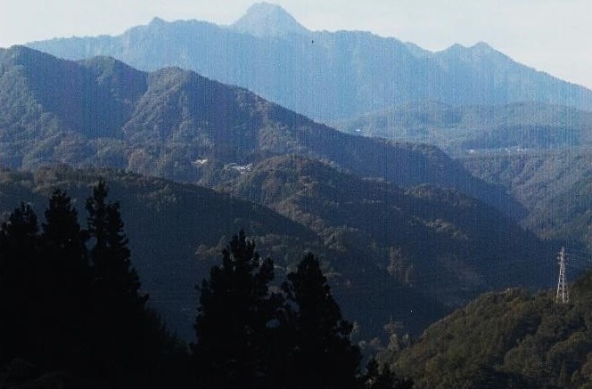 戸隠山・妙高山