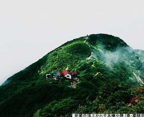 地蔵岳～千本檜小屋