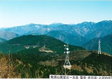 竜頭山　展望台