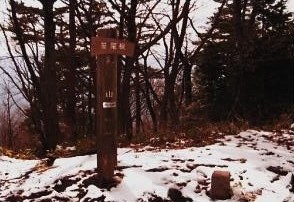 都県境界の尾根を行く～丸山～（東京・山梨）