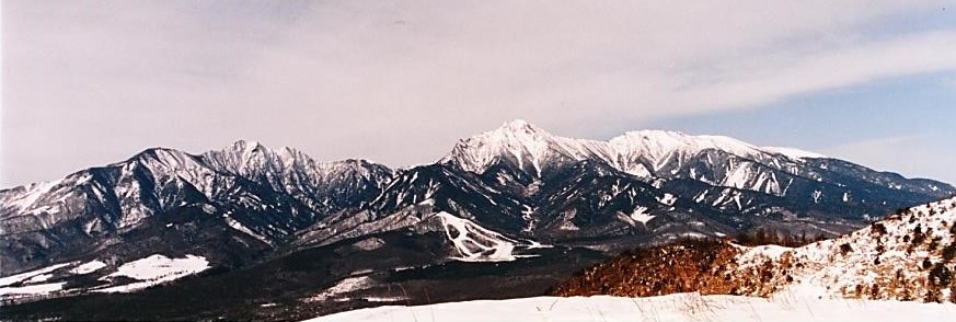 八ヶ岳連峰