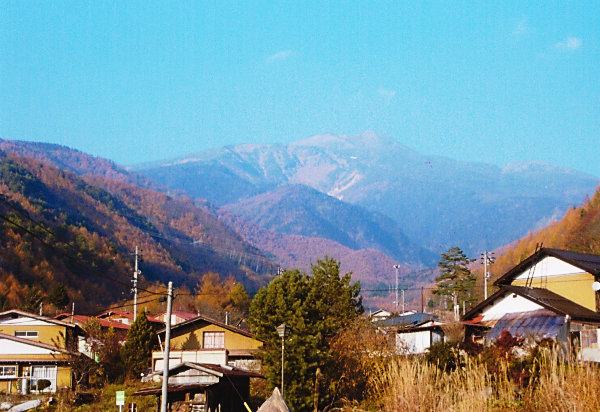 阿多野郷から乗鞍岳