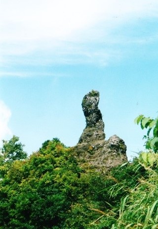 越後三山のひとつ～八海山～（新潟）