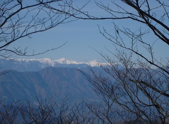 赤石岳 聖岳