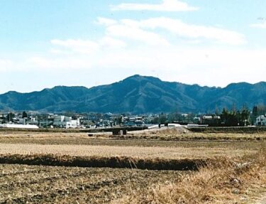 故郷の山　陣見山