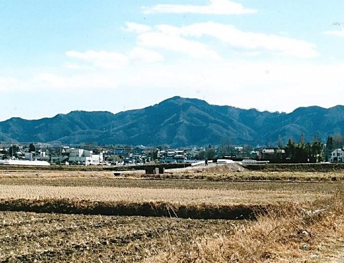 故郷の山　陣見山