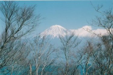 山と渓谷の南部町から富士山を望む～貫ヶ岳・白鳥山～（山梨）