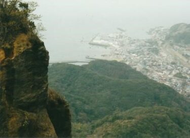 岸壁が魅力の～鋸山～（千葉）