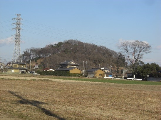 観音山全景