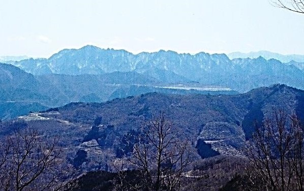 両神山・二子山