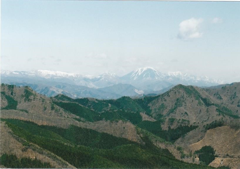 男体山・袈裟丸山