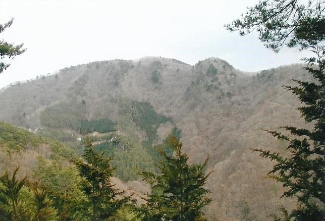 栂の峠～三方分山