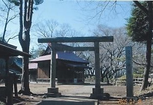 浅間神社社殿