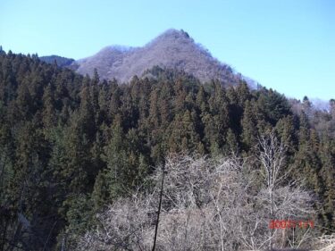 ６年ぶりのリベンジ登山～猪狩山～（埼玉）