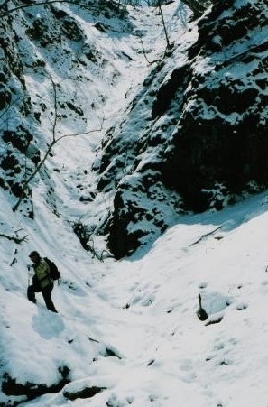 登山中