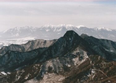 頂上からの眺望抜群の山～天狗山・男山～（長野）