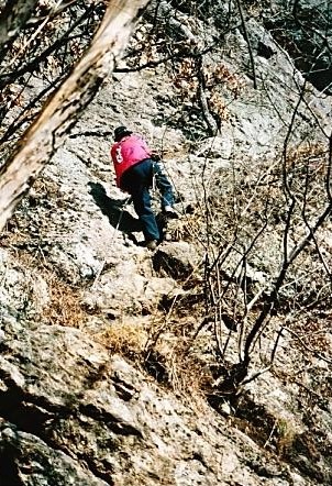 鎖で登ったその先に～鍬柄岳・大桁山～（群馬）