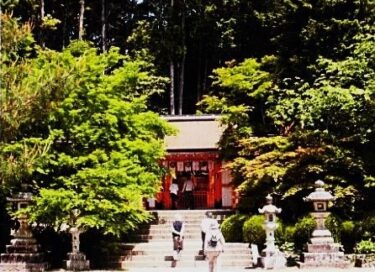 古墳｜五塚原山と紫式部：源氏物語ゆかりの大野原神社へのトレッキング旅（京都）