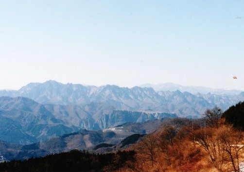 西上州の山々