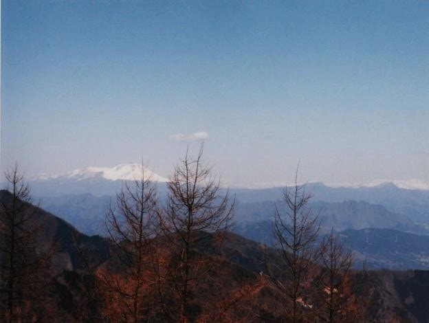 浅間山・横手