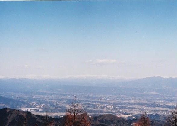 谷川岳方面