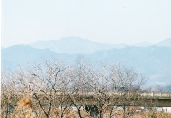 奥武蔵の定峰山　一等三角点