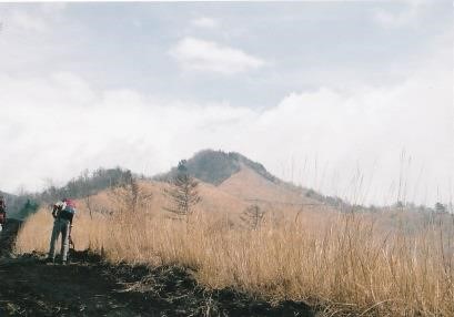 茅場から杓子山