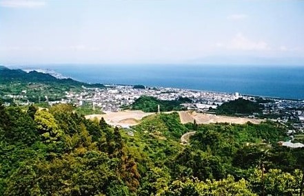 伊豆半島の山々