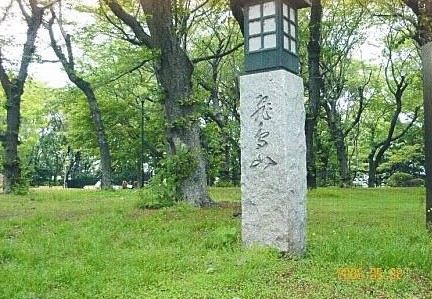 飛鳥山・山頂