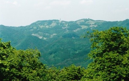 皆野から登谷山