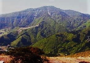 氷ノ山(1510ｍ）