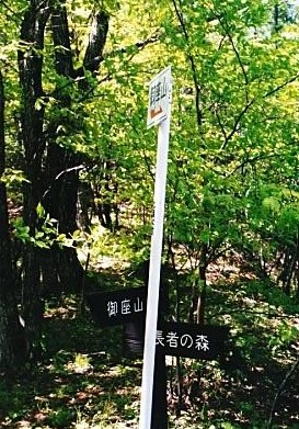 登山口　長者の森