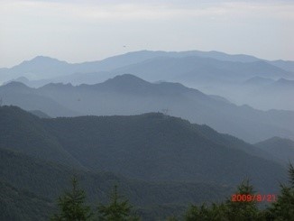 西上州の山々